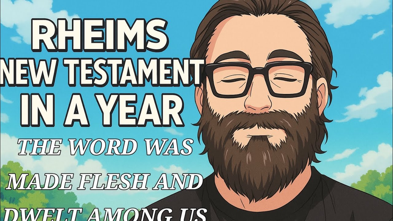 Rheims New Testament in a Year, Week 42 day 4, John 4 - YouTube