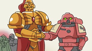 Points To Blood Ravens | Warhammer 40k Comic Dub screenshot 5