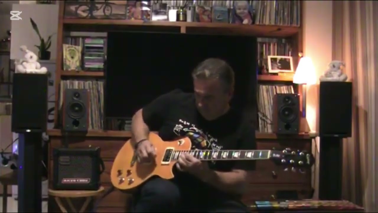 Richard Marx - Angelia (Michael Landau's Guitar Solo Cover by Tasos P.)