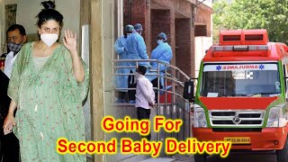 Kareena Kapoor Going To Hospital For Second Baby Delivery