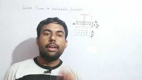 L-4 Thermodynamics ll  work done in isothermal process