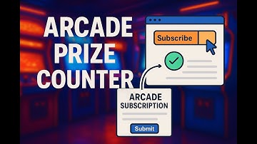 Arcade Prize Counter | Must Do Before It Opens! | #qwiklabs | #arcade  @quick_lab