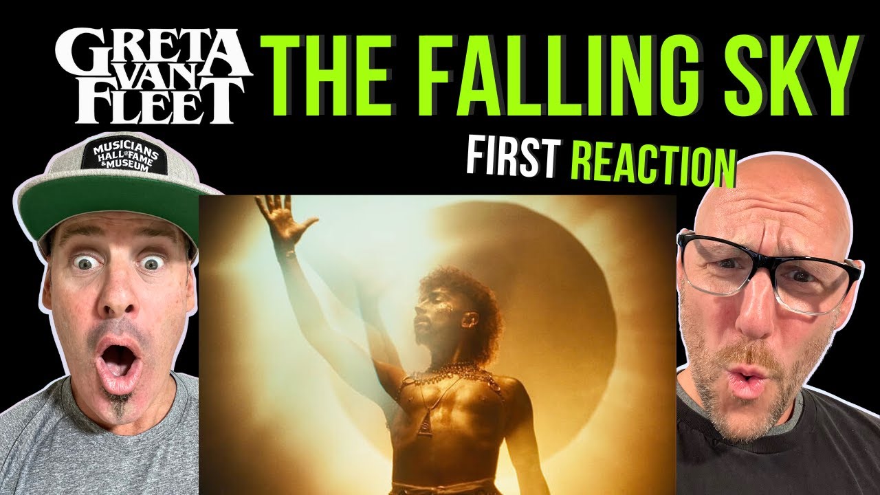 FIRST TIME HEARING Greta Van Fleet- The Falling Sky REACTION - YouTube