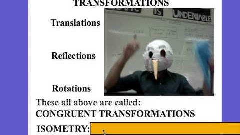 Transformations geo