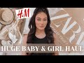 SPRING/SUMMER ZARA & H&M BABY GIRL & GIRLS CLOTHING HAUL APRIL 2020