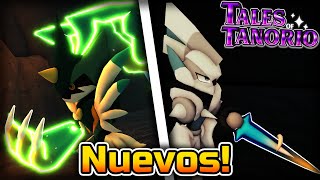 Nueva Zona y Los NUEVOS Tanorians! (Alpha Grove) Tales Of Tanorio Español | Roblox