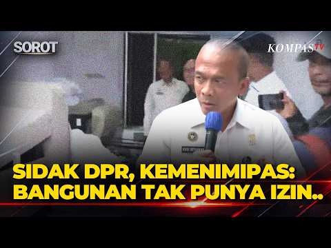 TERKUAK! Sidak DPR, Kemenimipas Beber Sumber Anggaran Hunian Fasilitas Mewah Lapas Cibinong