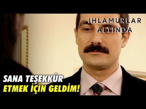 Filiz, Yılmaz'a Teşekkür Etti! - Ihlamurlar Altında Özel Klip