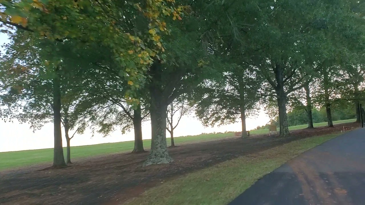 Arrival at the Albemarle Estate at Trump Winery