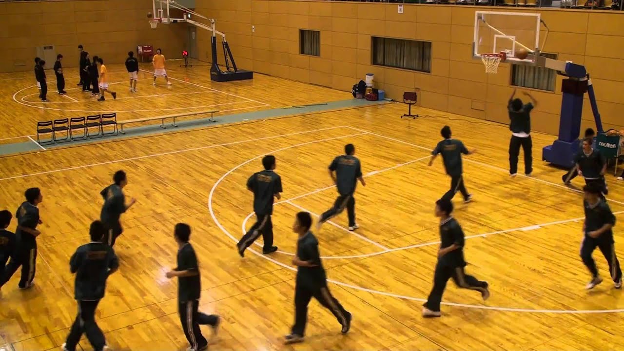 工芸高校アップ　ウインターカップ予選