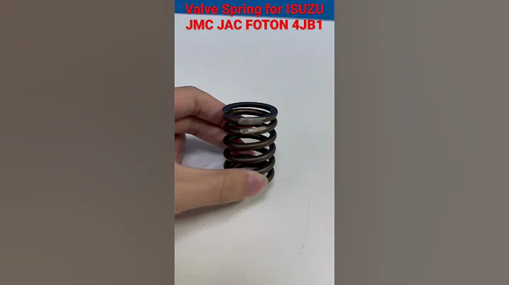 MAMUR Valve Spring for ISUZU JMC JAC FOTON 4JB1 #ISUZU #JMC #JAC #FOTON #4JA1 #4JB1 #4JH1 #493 #4DA1
