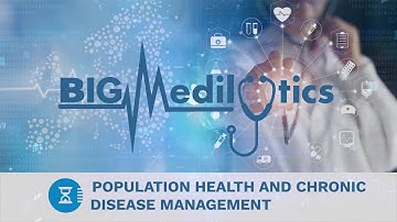 BigMedilytics project: Population Health and Chronic Diseases theme