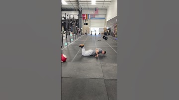 Kneeling Reverse Push Up Grip Isometric Hold