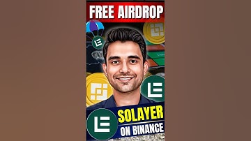 Solayer (LAYER) Airdrop On Binance | New Crypto Airdrop | #cryptoairdrop