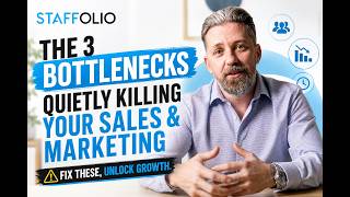 3 Bottlenecks Quietly Killing Your Sales