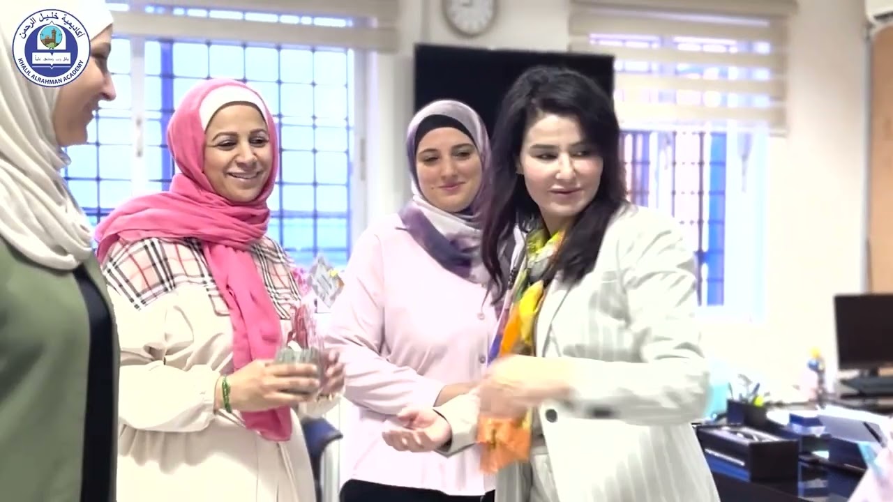 نشيد أكاديمية خليل الرحمن(الصويفية)