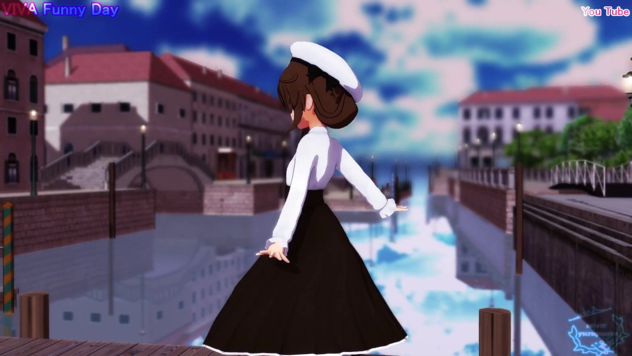 【MMD艦これ】VIVA Funny Day（電ちゃん）