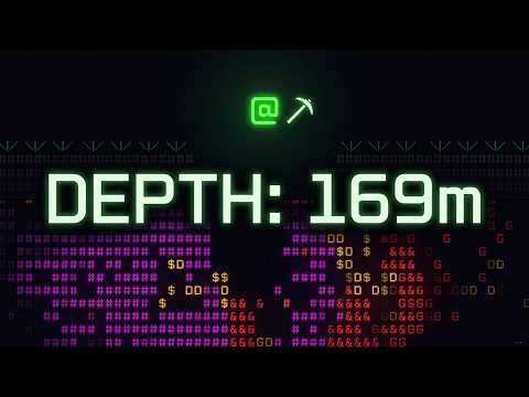 WhatTheGroundKeeps — Gameplay Trailer  | An ASCII Survival Game