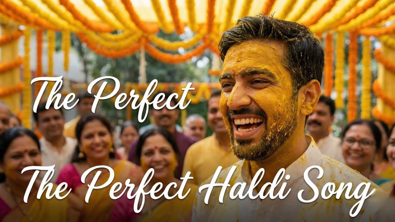 Haldi Lagegi Rang Chadhega | It’s your Haldi Ceremony 🌻| Beautiful Haldi Song for Groom & Bride ✨