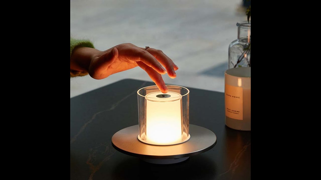 Беспроводная настольная лампа CANDLE