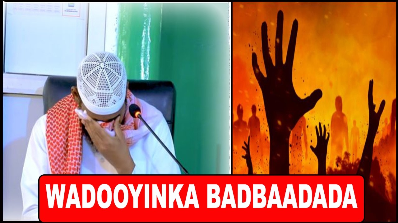 Wadooyinka Looga Badbaado Naarta ¦ Sh.Barbaraawi