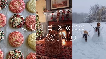 June 2022 Christmas TikTok Rewind