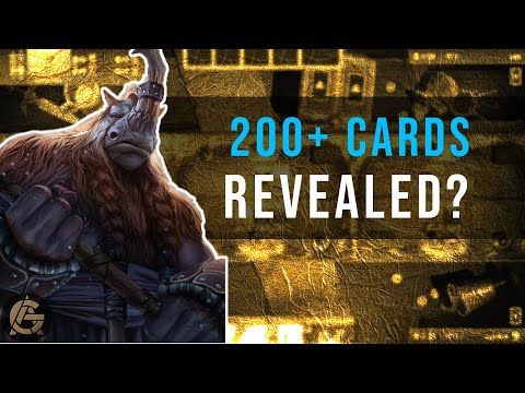 Over 200 Cards Leaked? All launch Heroes maybe!