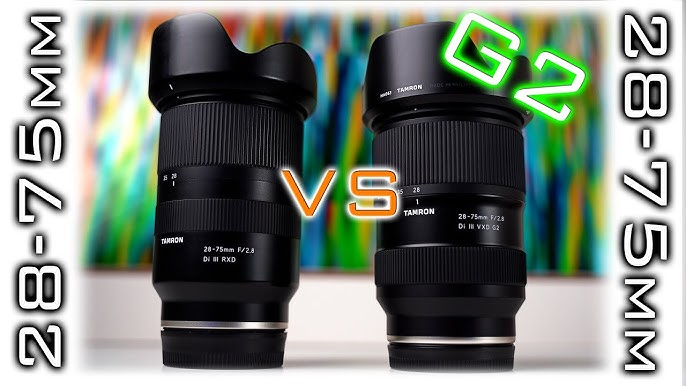 $2,200 Sony FE 24-70mm f/2.8 GM vs $880 Tamron 28-75mm f/2.8