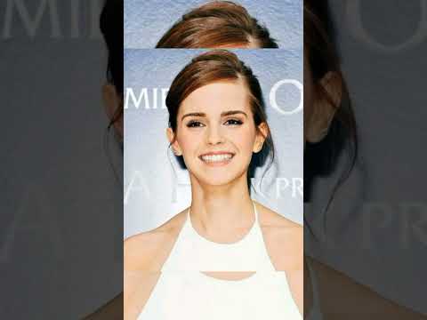 ##Emma Watson beautiful white dress angel cutie and beautiful 😘😘😘😘😘😘😘###