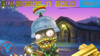 Plants Vs Zombies Garden Warfare Diamonds And Gold - Super Commando