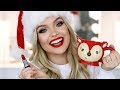 CLASSIC CHRISTMAS MAKEUP TUTORIAL