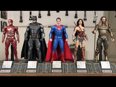 action figure justice league