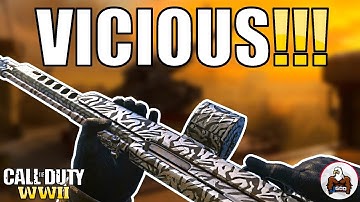 The Best AS 44 Commando DLC Rifle Class Setup | Call of Duty WW2