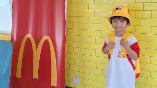 Day 2: Kiddie Crew 🍟🍔