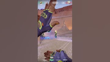 Valorant 4 v 1 Clutch After Being AFK