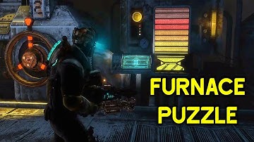 Dead Space 3 - Adjust The Heaters / FURNACE PUZZLE (Chapter 11)