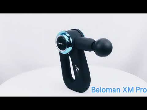 Beloman XM Pro:Muscle Massage Gun with Adjustable Arm,Deep Tissue Percussion  for sports