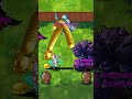 PVZ 1 Fusion 3.1.1 Challenge!! 5 Plants Fusion With Rapid Fire vs 5 Zombie Vases P213 #shorts