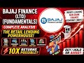 Is Bajaj Finance a 5-Year Multibagger? 🚀 | Fundamental, Forensics & Technical Chart Analysis!