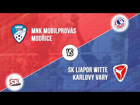 Nohejbal extraliga: MNK mobilprovás Modřice vs. SK Liapor Karlovy Vary