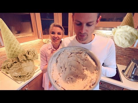 Видео рецепт Йогуртовое мороженое