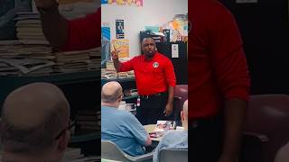 The 5 Steps to Reentry was presented to the residents of Whiteville Correctional by Baron Warren