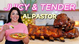 How to make The BEST Easy AL PASTOR Pork Ribs Recipe, Perfect for Family BARBECUE