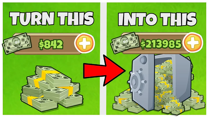 The FASTEST Way To Make Monkey Money In Bloons TD 6!