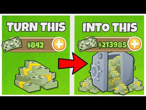 The FASTEST Way To Make Monkey Money In Bloons TD 6!