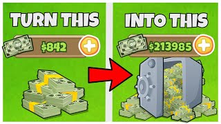 The FASTEST Way To Make Monkey Money In Bloons TD 6!
