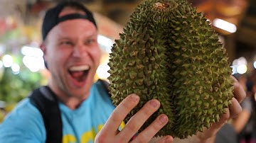 Trying Durian Fruit For The First Time!