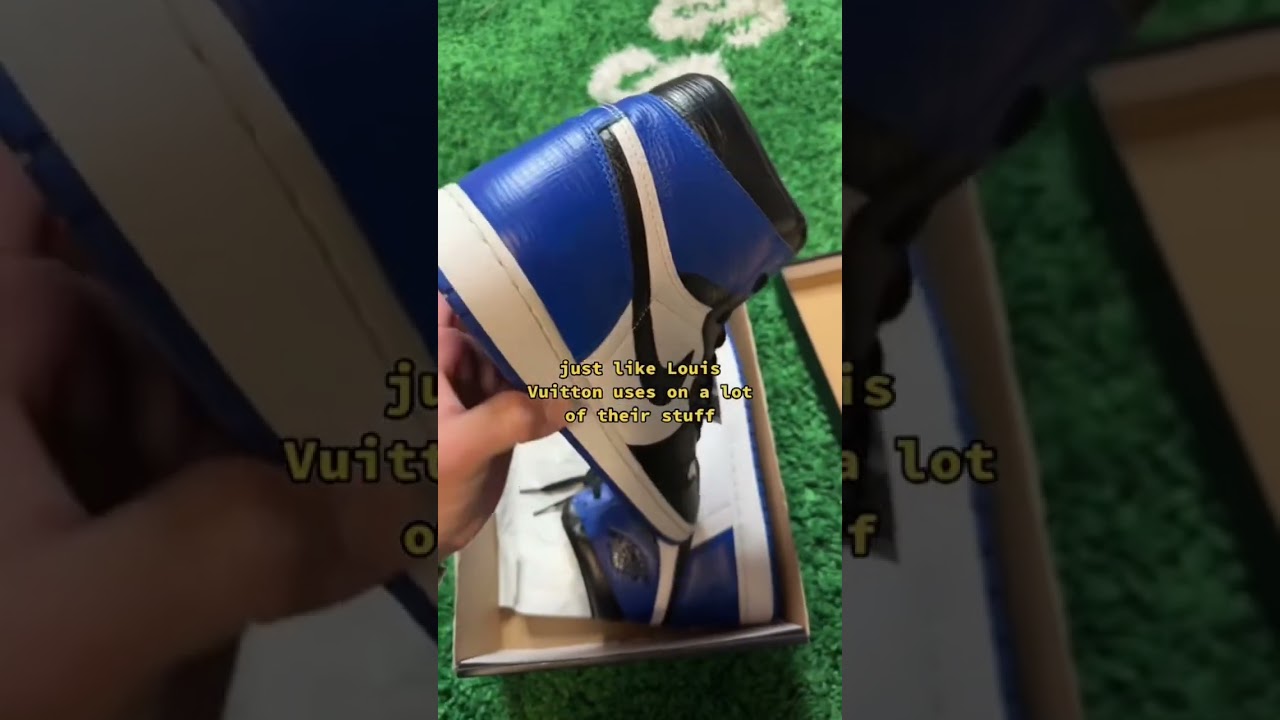 louis vuitton jordans blue