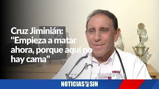 Desesperación De Hijo De Paciente, Casi Provoca Tragedia En Clínica Cruz Jiminián