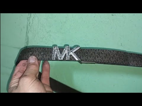 Cómo reparar el cinturón "MK"